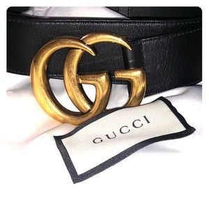 Gucci Double G belt 1.5 width